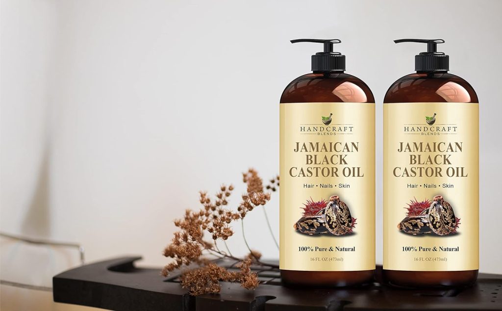 Experience the Versatility of Handcraft Jamaican Black Castor Oil 1