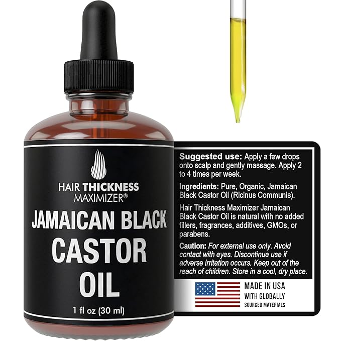 The Role of Black Jamaican Castor Oil in Promoting Eyelash and Eyebrow Growth 25