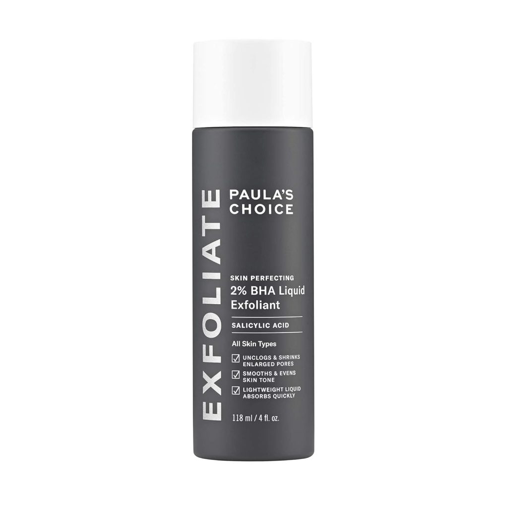 Get Rid of Blackheads with Paula's Choice BHA Exfoliant 1