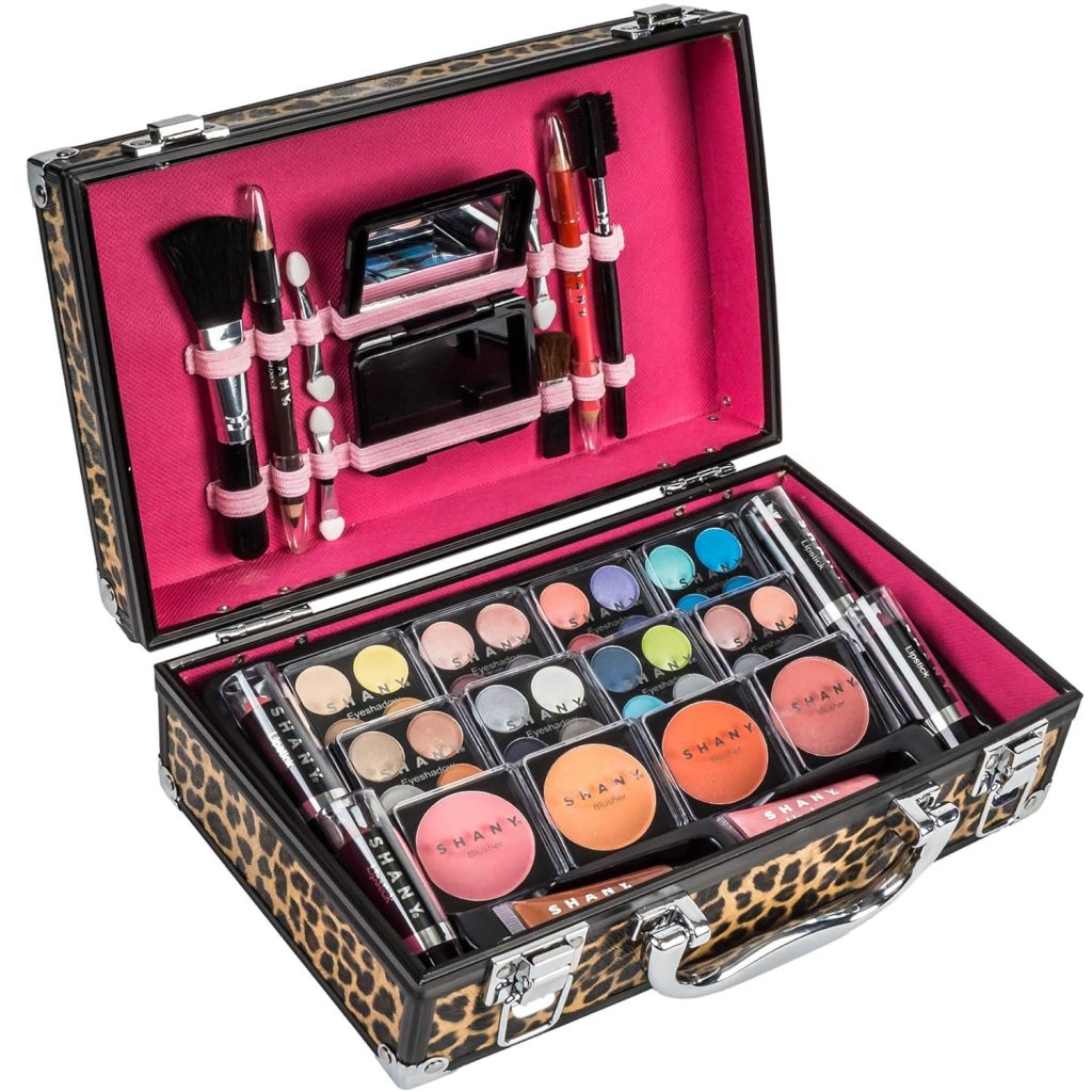 Pro Makeup Set - SHANY Carry All Makeup Train Case 1