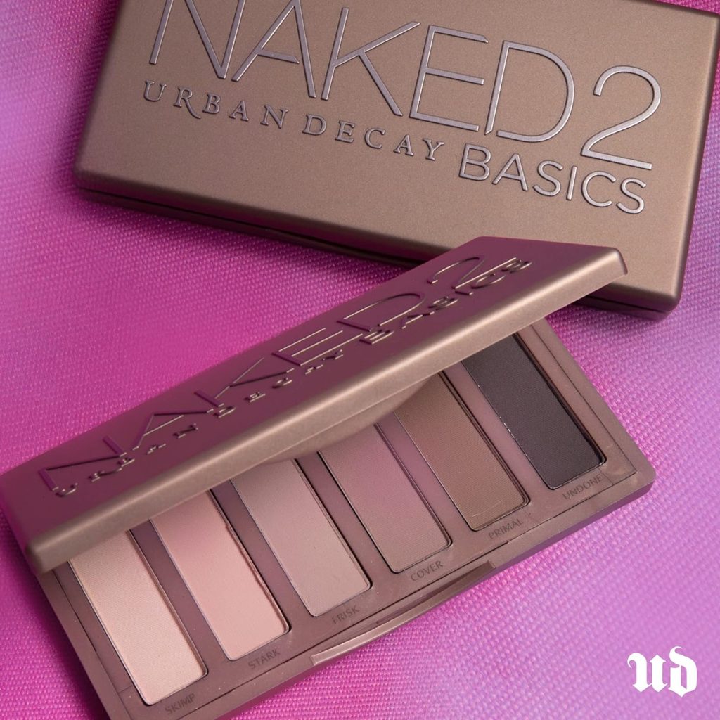 Naked2 Basics Eyeshadow Palette - Enhance Your Eyes with Urban Decay's Neutral Shades 1