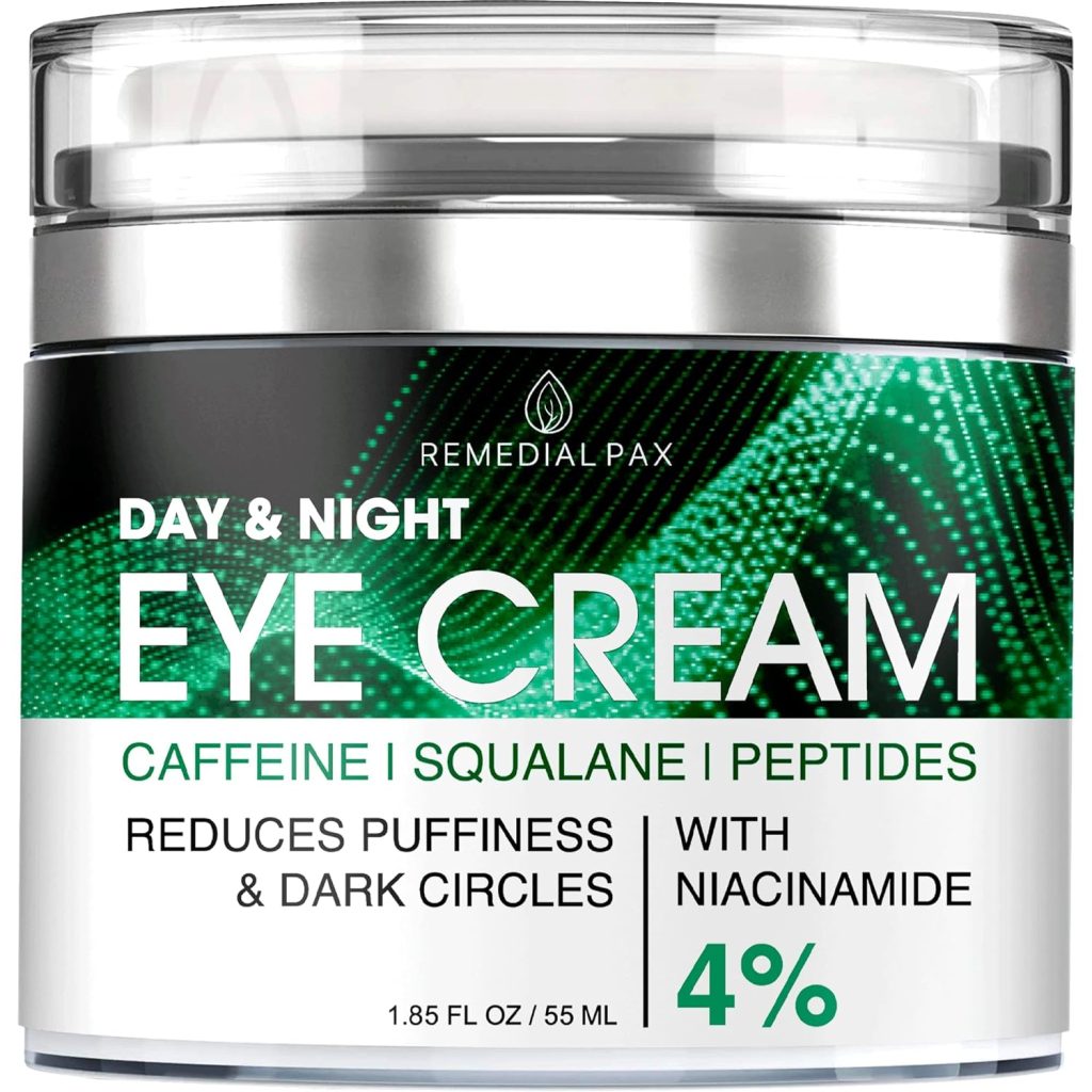 Bags Under Eyes Treatment - Experience the Power of REMEDIAL PAX Eye Cream 1