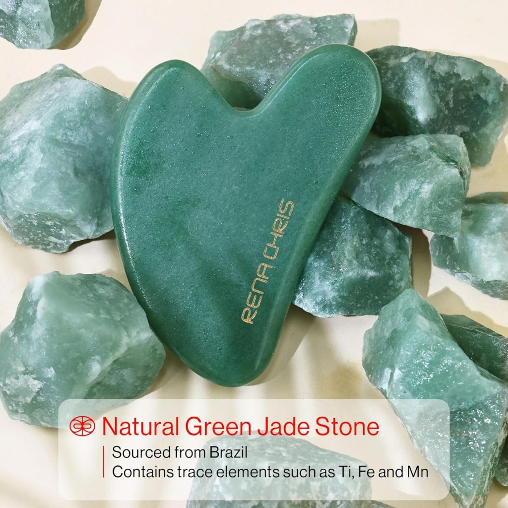Gua Sha Facial Tool - Enhance Your Skincare Routine with Natural Beauty 7