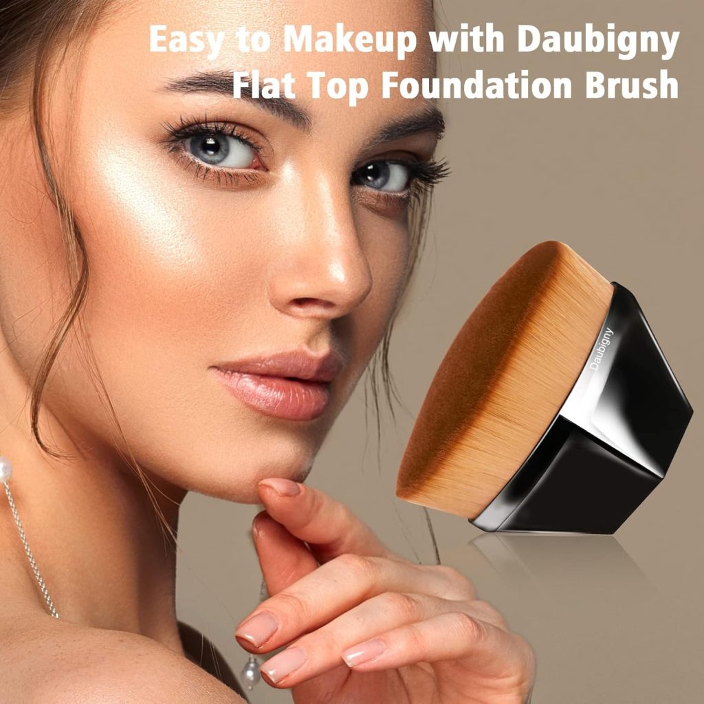 Foundation Makeup Brush - Achieve Flawless Makeup with Daubigny 7