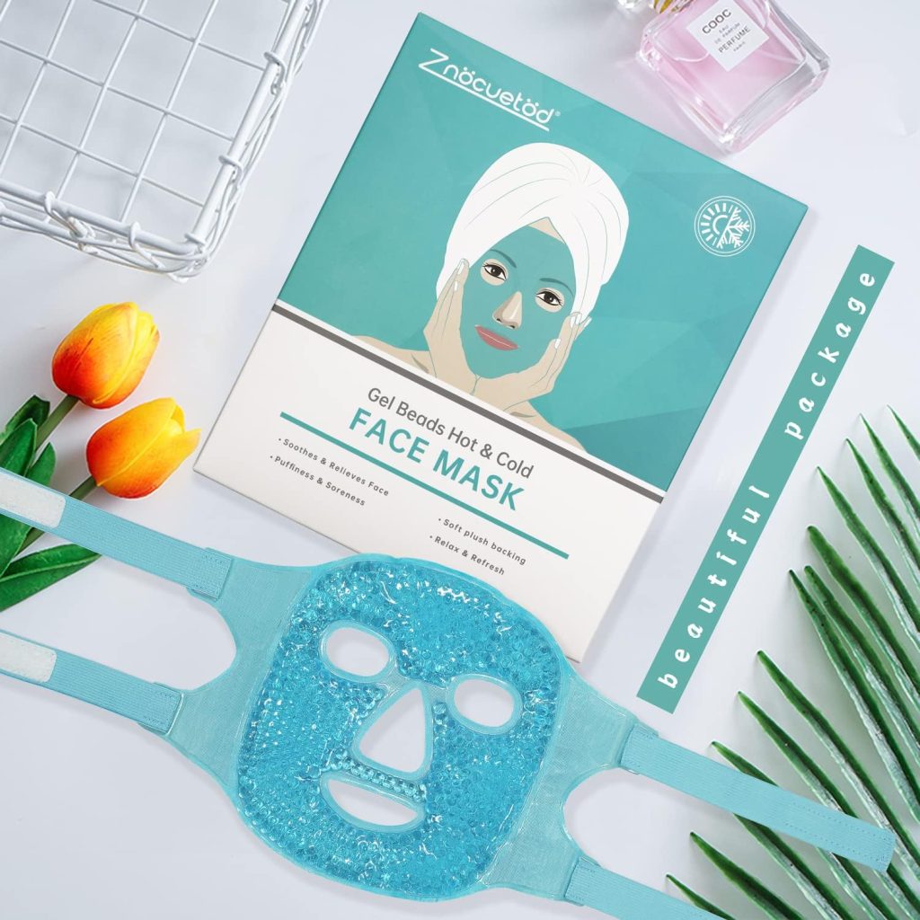 Gel Bead Eye Mask - Experience Relief and Refreshment 4