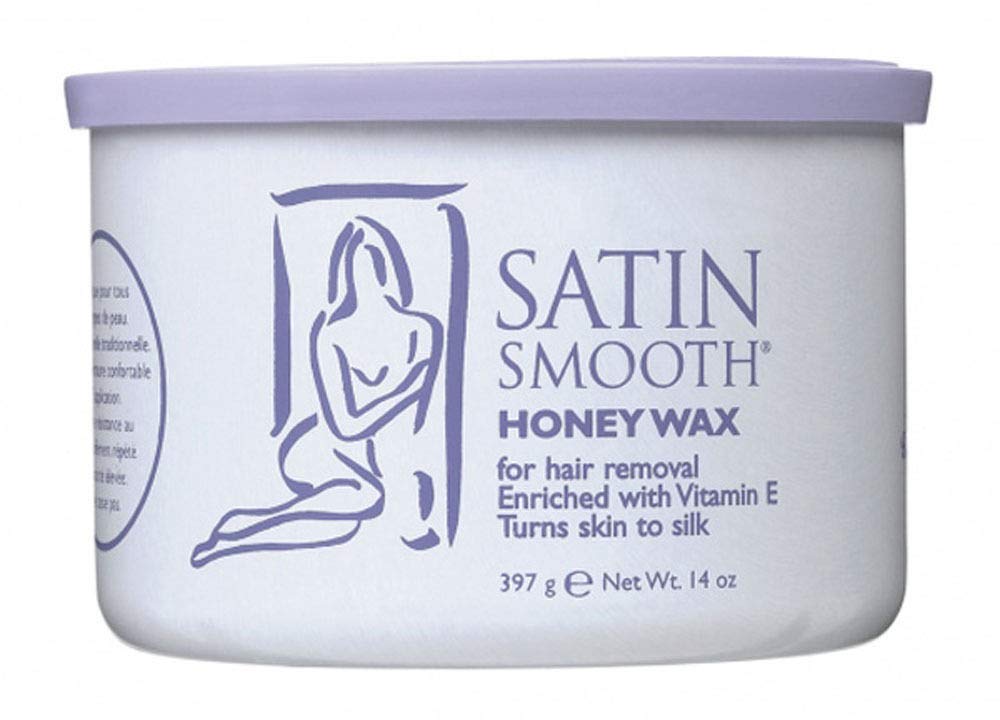 Hair Removal Honey Wax: Smooth and Nourished with SATIN SMOOTH 6