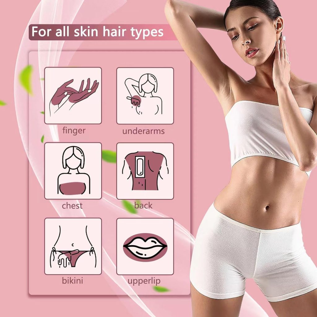 Convenient and Effective Hair Removal with the Roll On Wax Kit 2