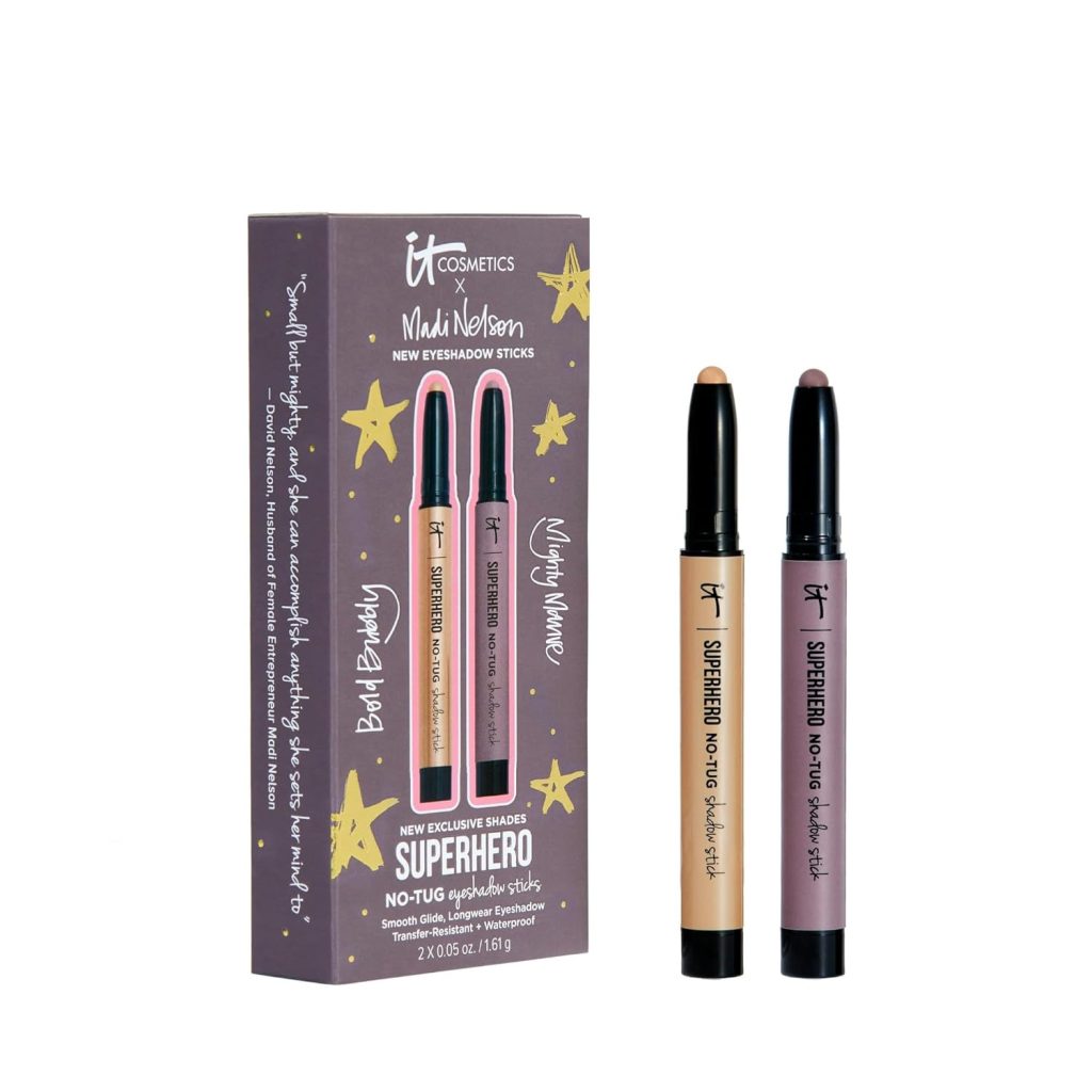 Long Lasting Eye Shadow: IT Cosmetics Superhero Eyeshadow Stick 1