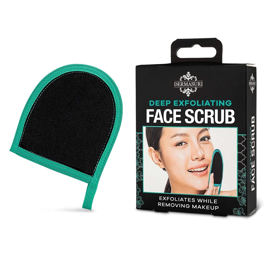 Exfoliating Glove for Face - Reveal Radiant Skin with Dermasuri 1