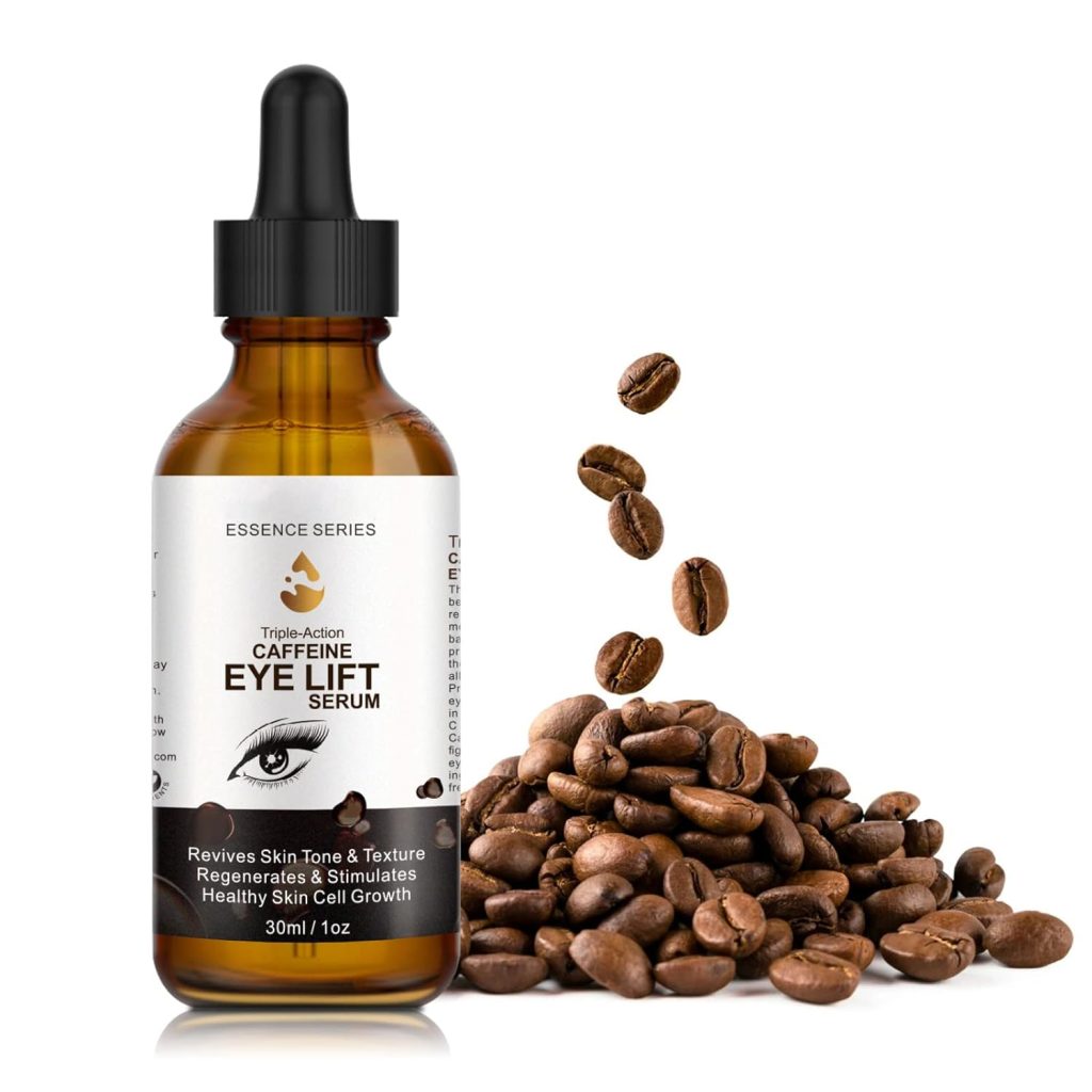 Caffeine Eye Serum - Revitalize Your Eyes with SHIFAKOU 3
