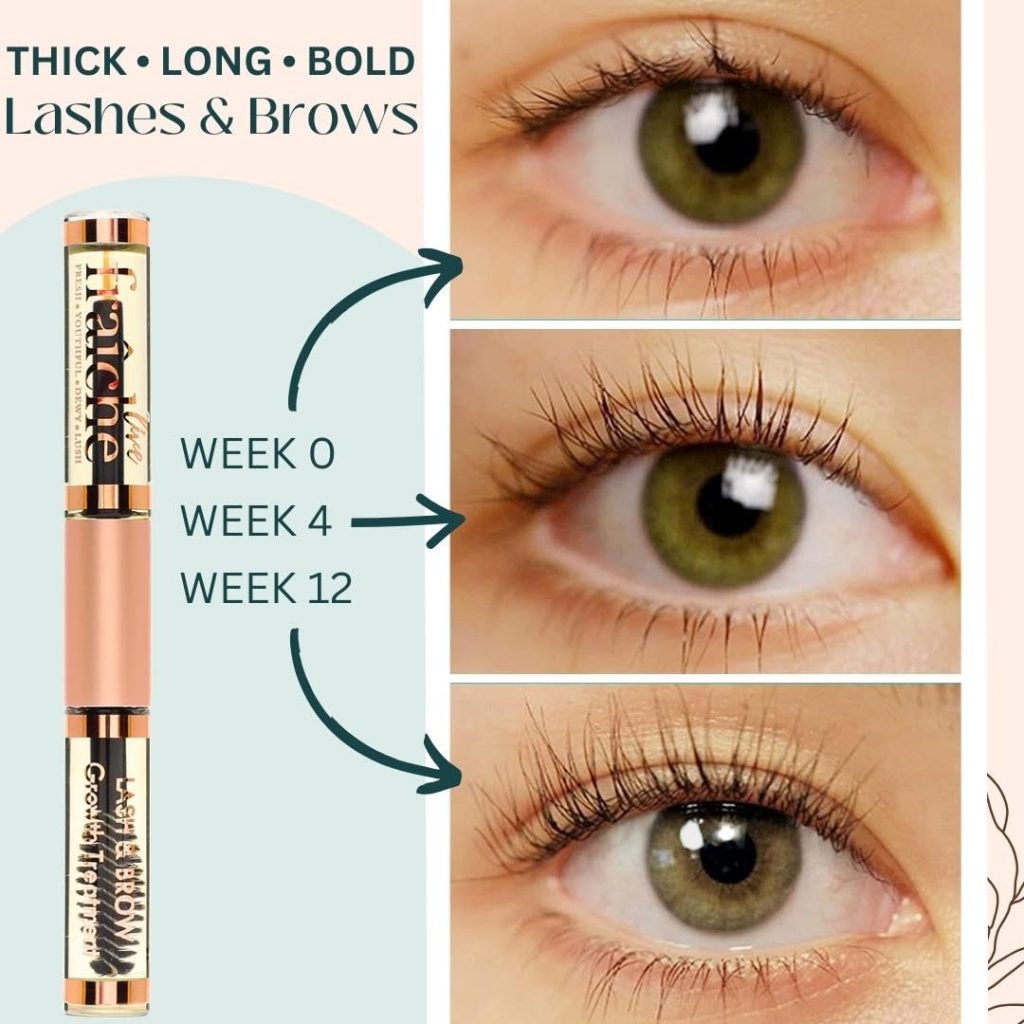 Lash Boost Serum - Transform Your Lashes and Brows with Organic Castor Oil 3