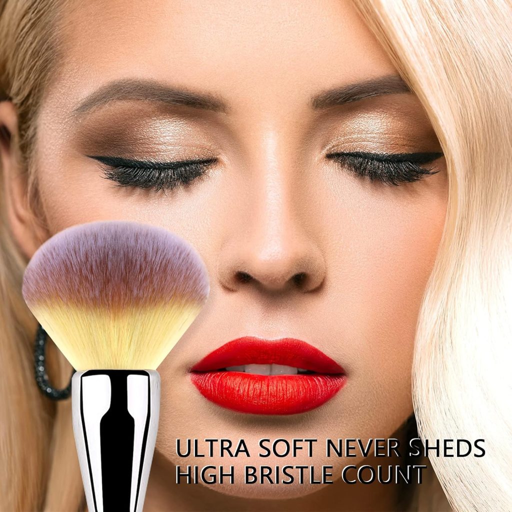 Discover the Luxurious Foundation Brush for Flawless Makeup Application 7