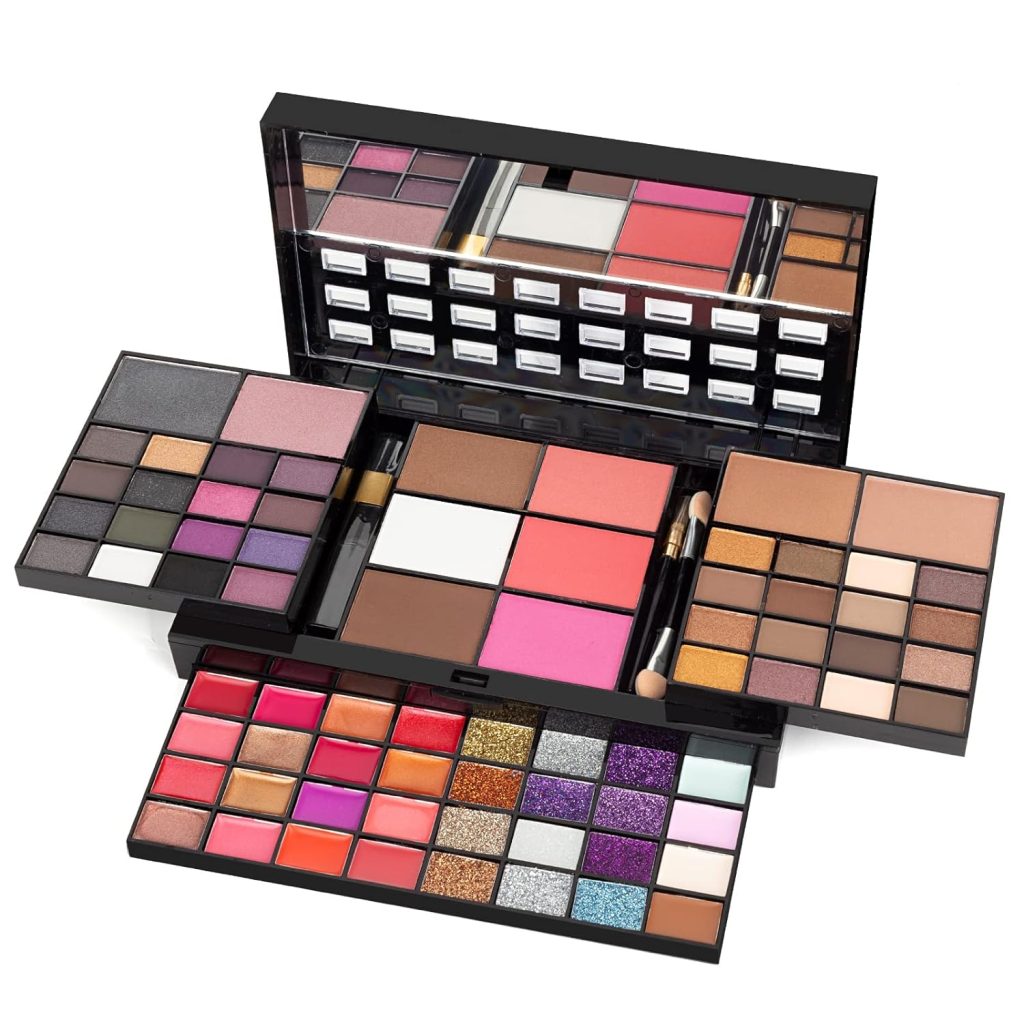 All-in-One Makeup Kit: Versatile, Comprehensive, and Perfect for Any Beauty Enthusiast 2