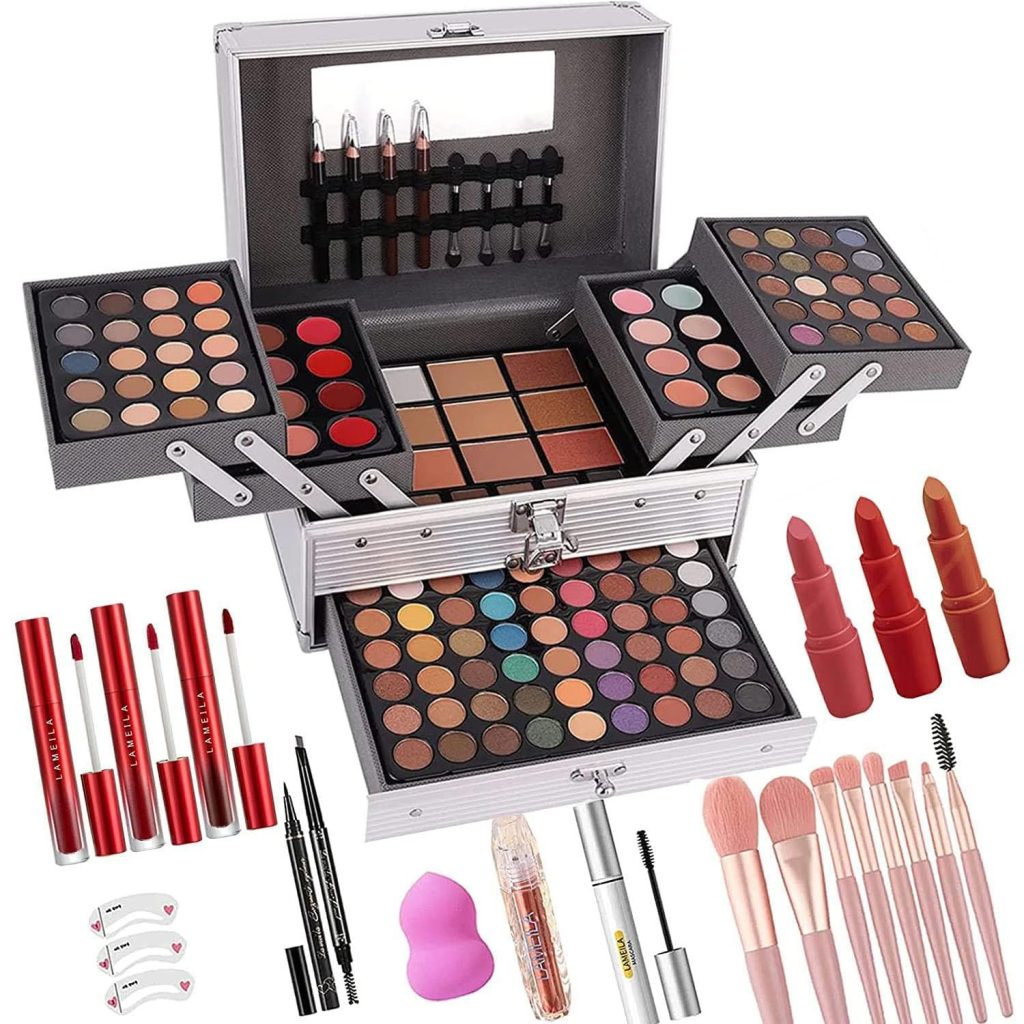 Professional Makeup Kit: UNIFULL 132 Color Kit - The Ultimate All-In-One Set 1