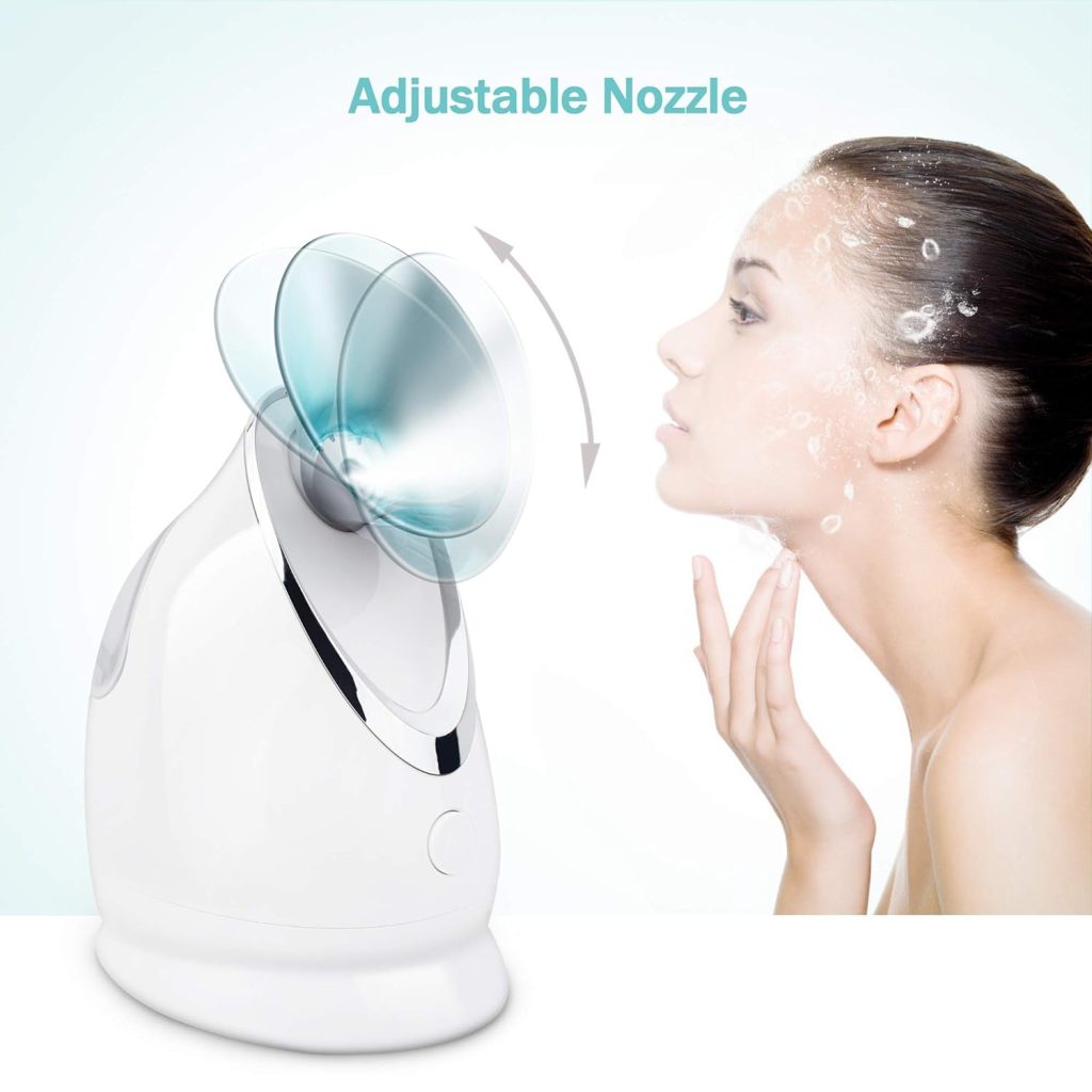 Face Steamer for Home - Upgrade Your At-Home Facials with the EZBASICS Facial Steamer 1