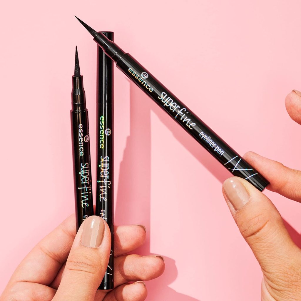 Essence Superfine Eyeliner Pen - Achieve Flawless Eyes 2