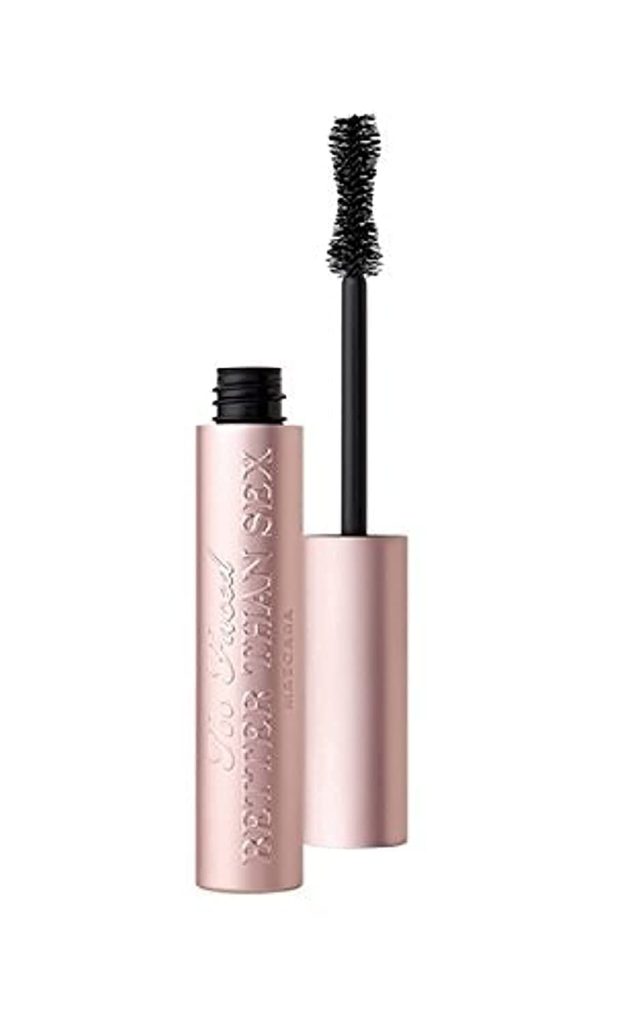 Better Than Sex Mascara for Voluptuous Lashes 1