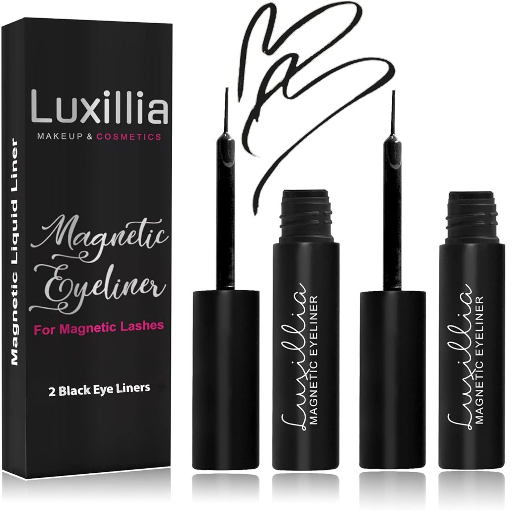 Luxillia Black Magnetic Eyeliner: Enhance Your Lashes with a Game-Changing Solution 2