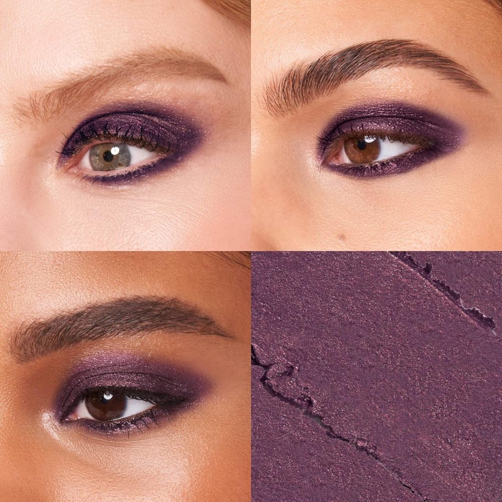 Long-lasting and Versatile Cream Shadow Stick - Iced Plum Shimmer 1