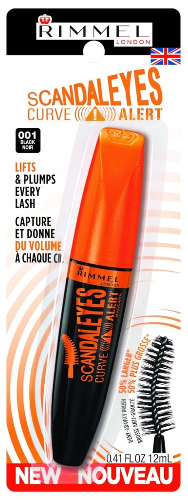 Scandaleyes Curve Alert Mascara - Volumize and Curl Your Lashes with Rimmel 2