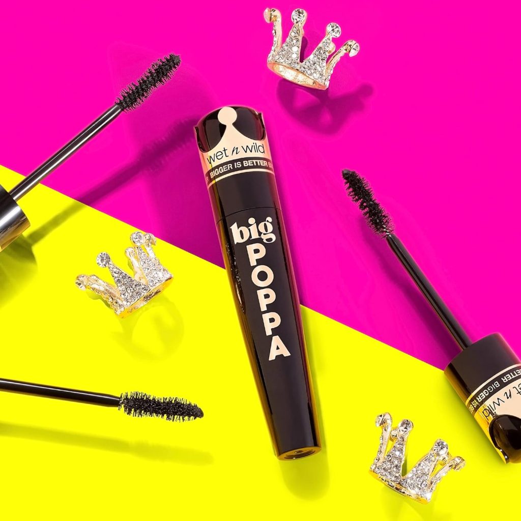 Big Poppa Mascara: Achieve Bold and Voluminous Lashes with wet n wild 1