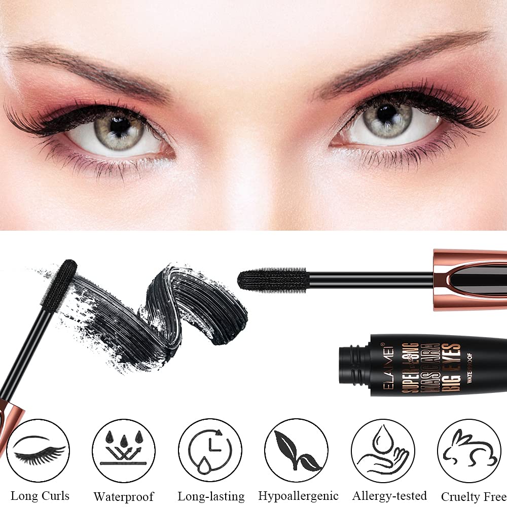 Achieve Instant Volume and Length with 4D Silk Fiber Mascara 1