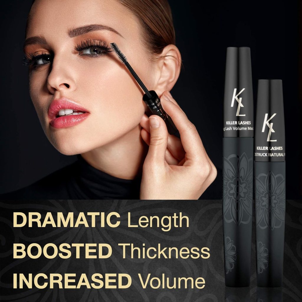 Killer Lashes Mascara Set - Achieve Volumized and Lengthened Lashes 1