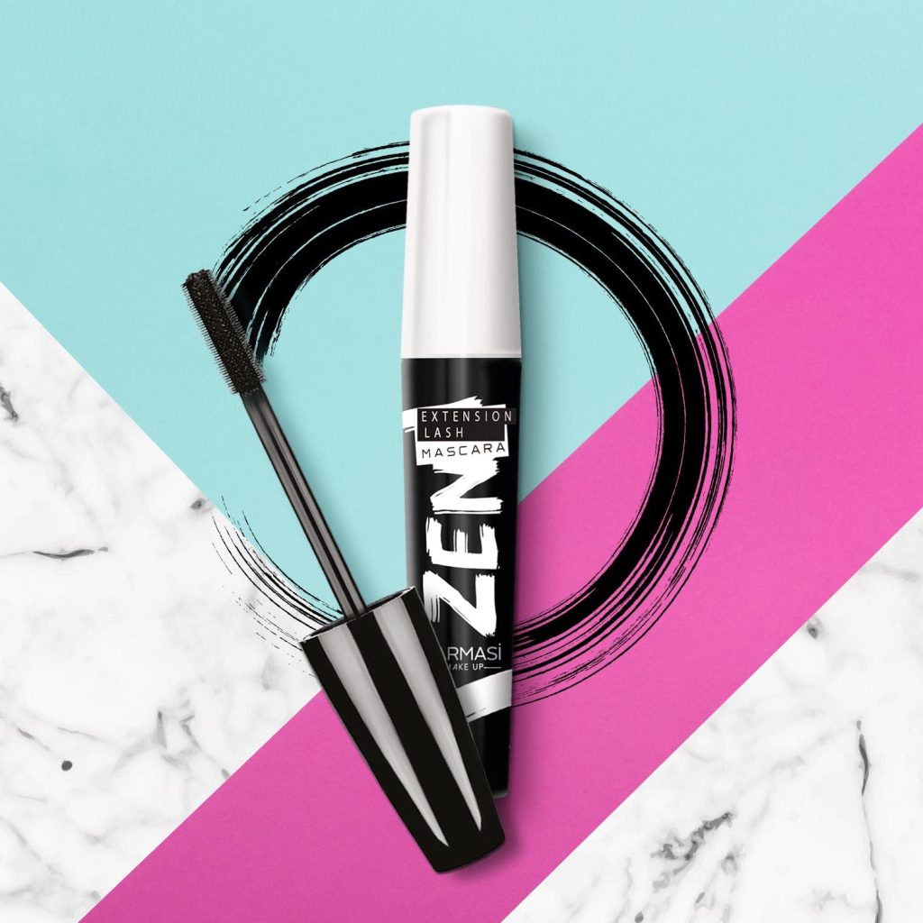 Zen Extension Lash Mascara - Enhance Your Lashes Naturally with FARMASi 1