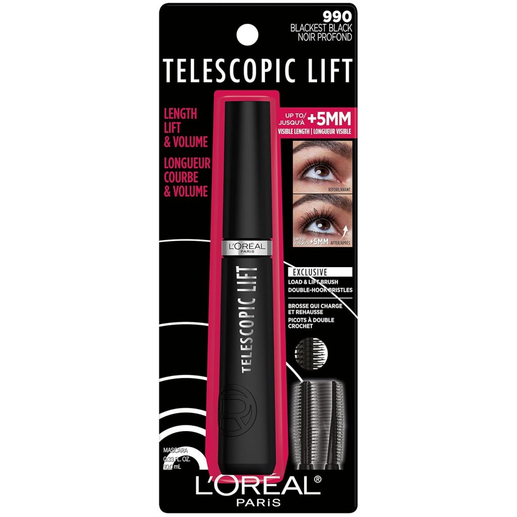 L’Oréal Telescopic Lift Mascara - Achieve Instant Lash Lift 1