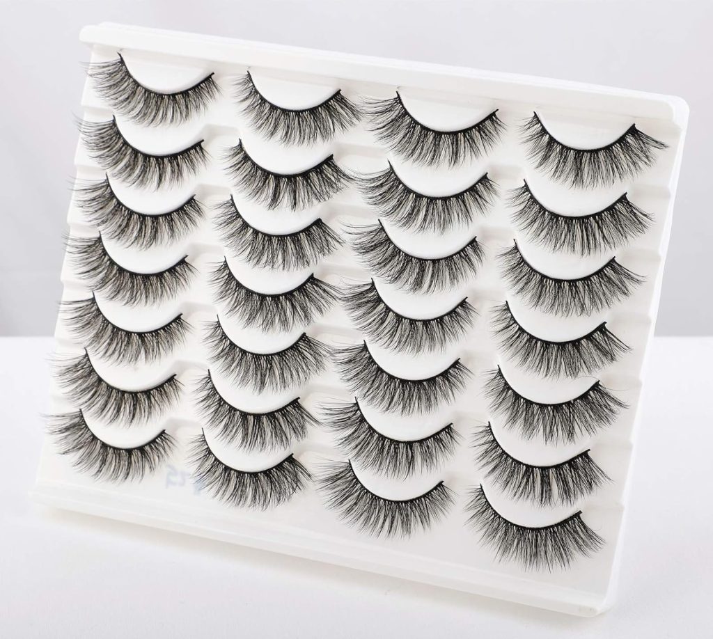 Faux Mink Lashes - Enhance Your Look with Newcally False Eyelashes 1