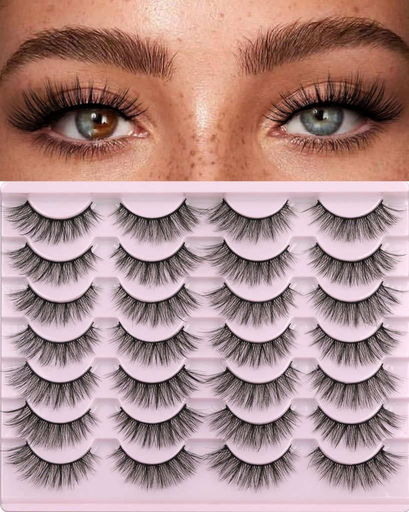 Faux 3D Mink Lashes: Affordable and Natural-Looking False Eyelashes by Kiromiro 1