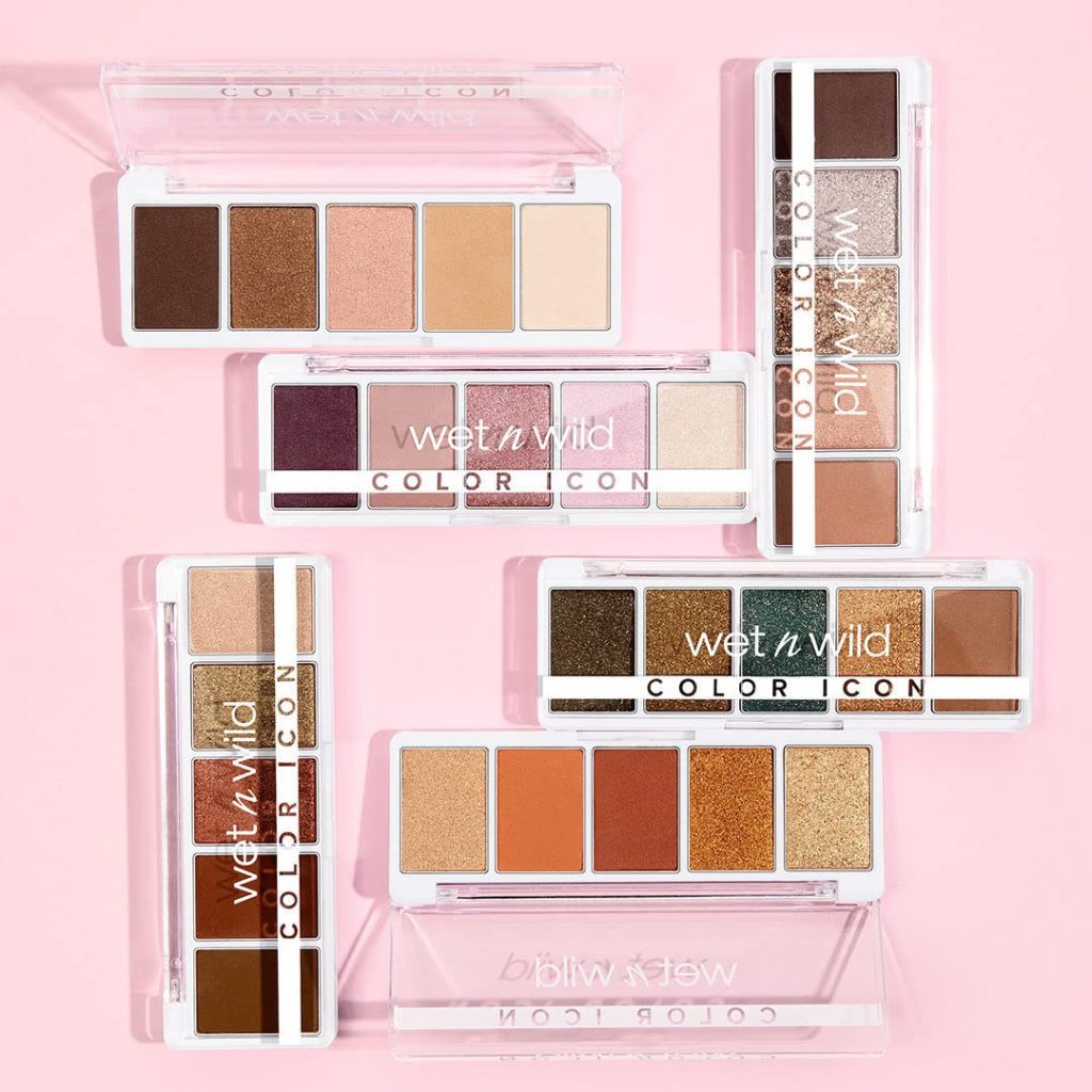 Wet n Wild Color Icon: Create Stunning Eyeshadow Looks with the 5-Pan Palette 1