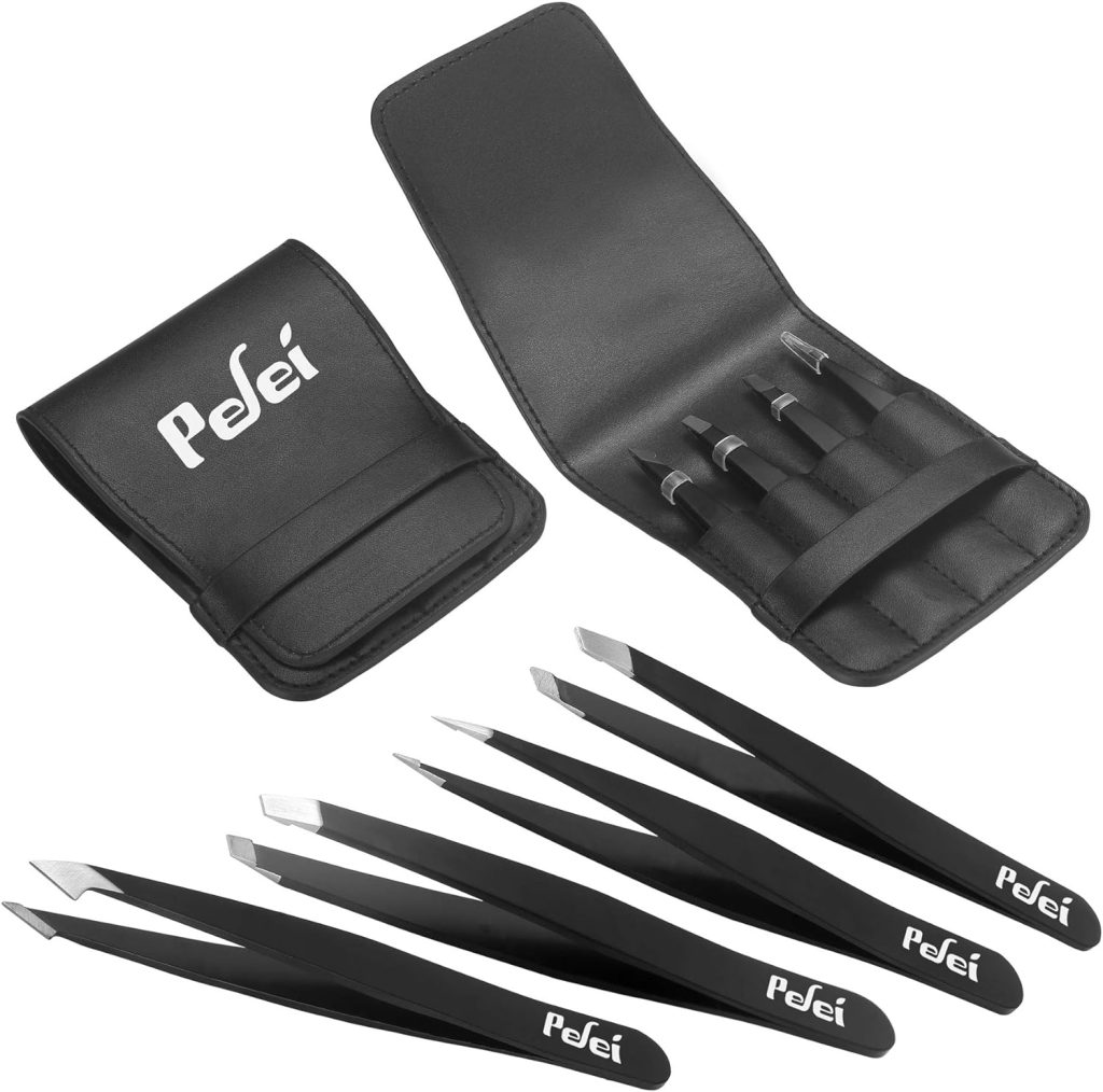 Tweezers for Eyebrows: Precision and Versatility with the Pefei Tweezers Set 1