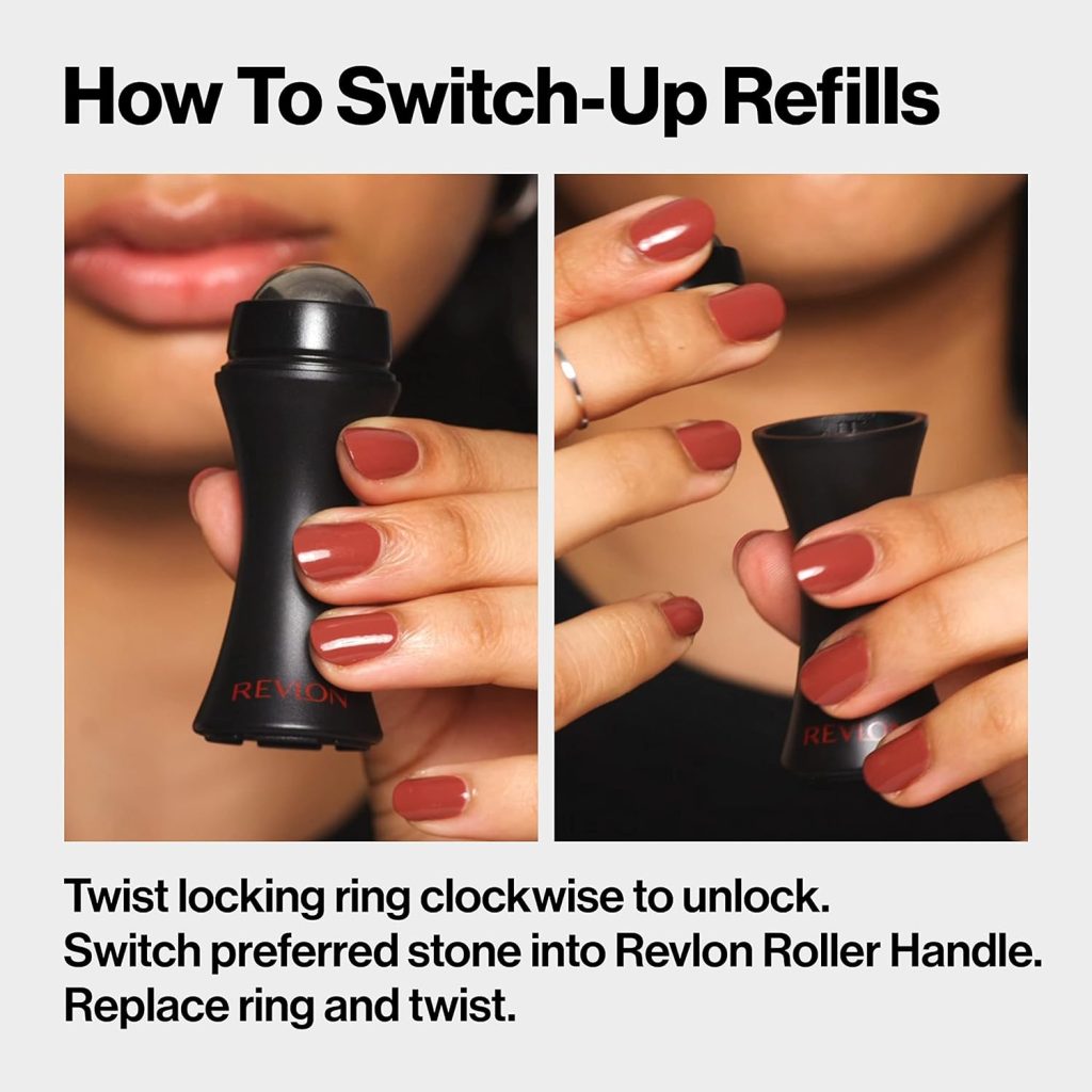 Say Goodbye to Oily Skin with the Revlon Face Roller 1