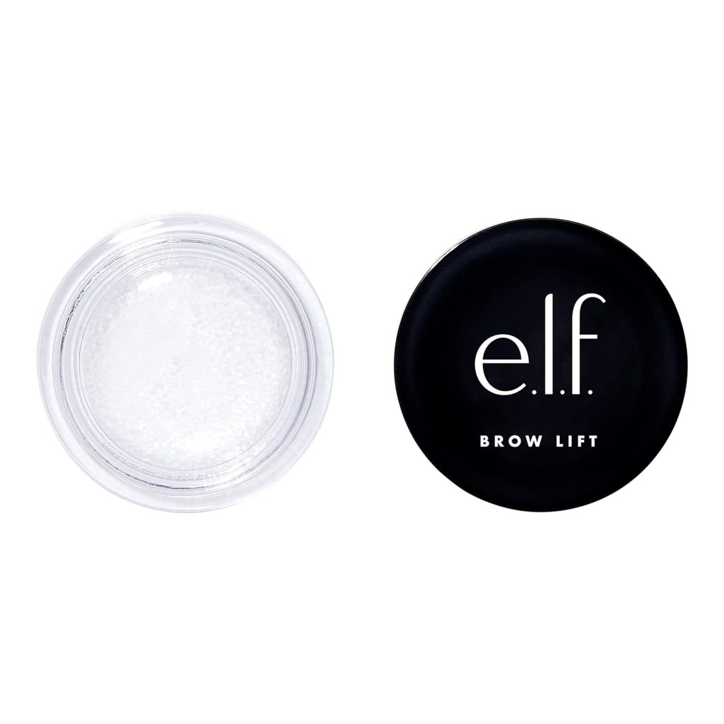 Clear Eyebrow Shaping Wax - Achieve Trendy "Soap Brows" with e.l.f. Brow Lift Gel 1