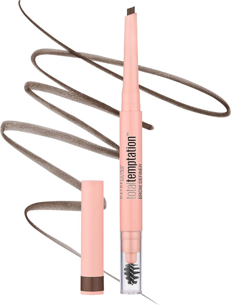 Total Temptation Brow Definer - Achieve Perfect Brows with Maybelline 1