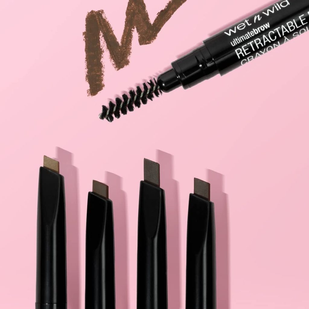 WetnWild Retractable Brow Pencil - Achieve Perfect Brows Effortlessly 1