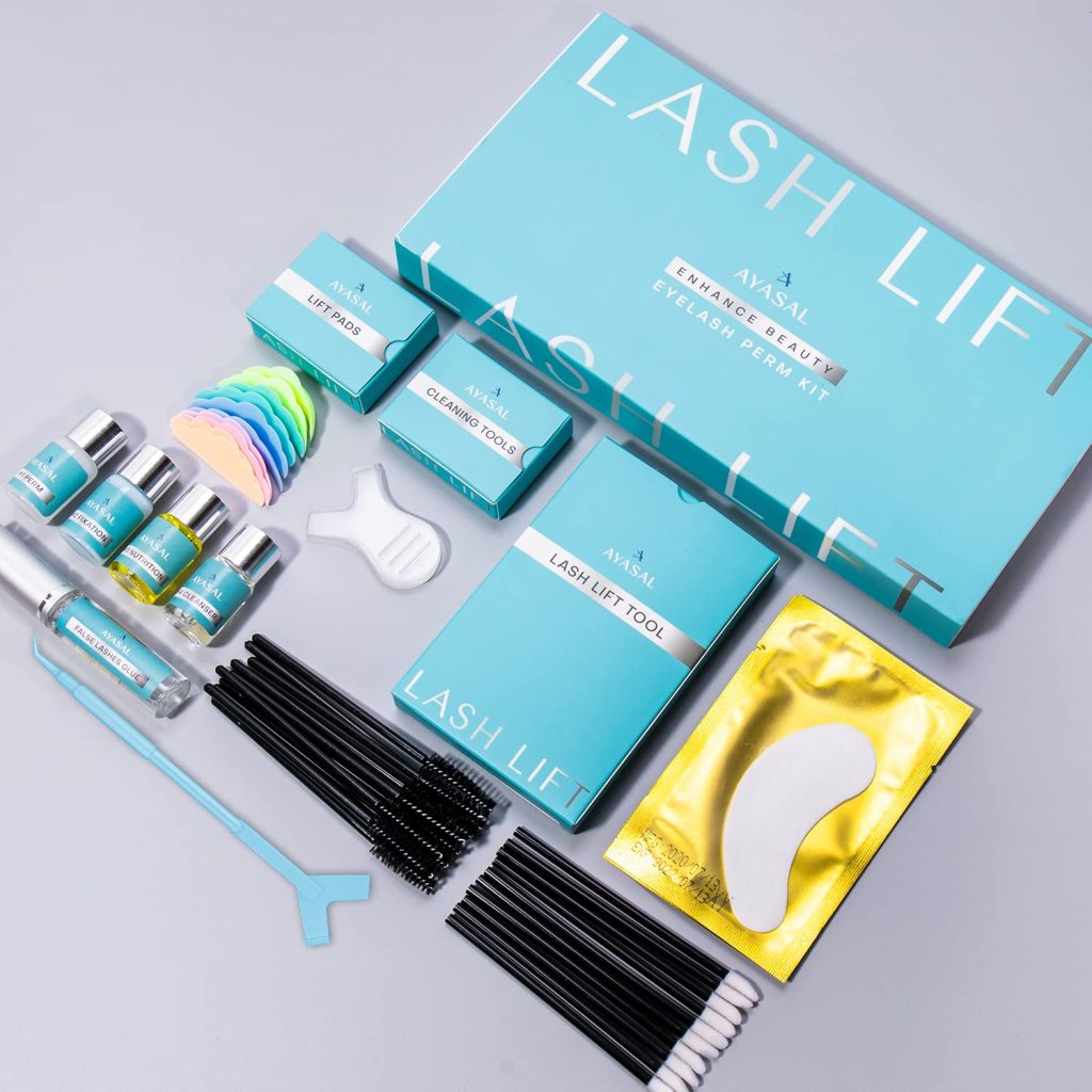 Eyelash Perm Kit: Get Salon-Worthy Lashes at Home with AYASAL Lash Lift Kit! 1