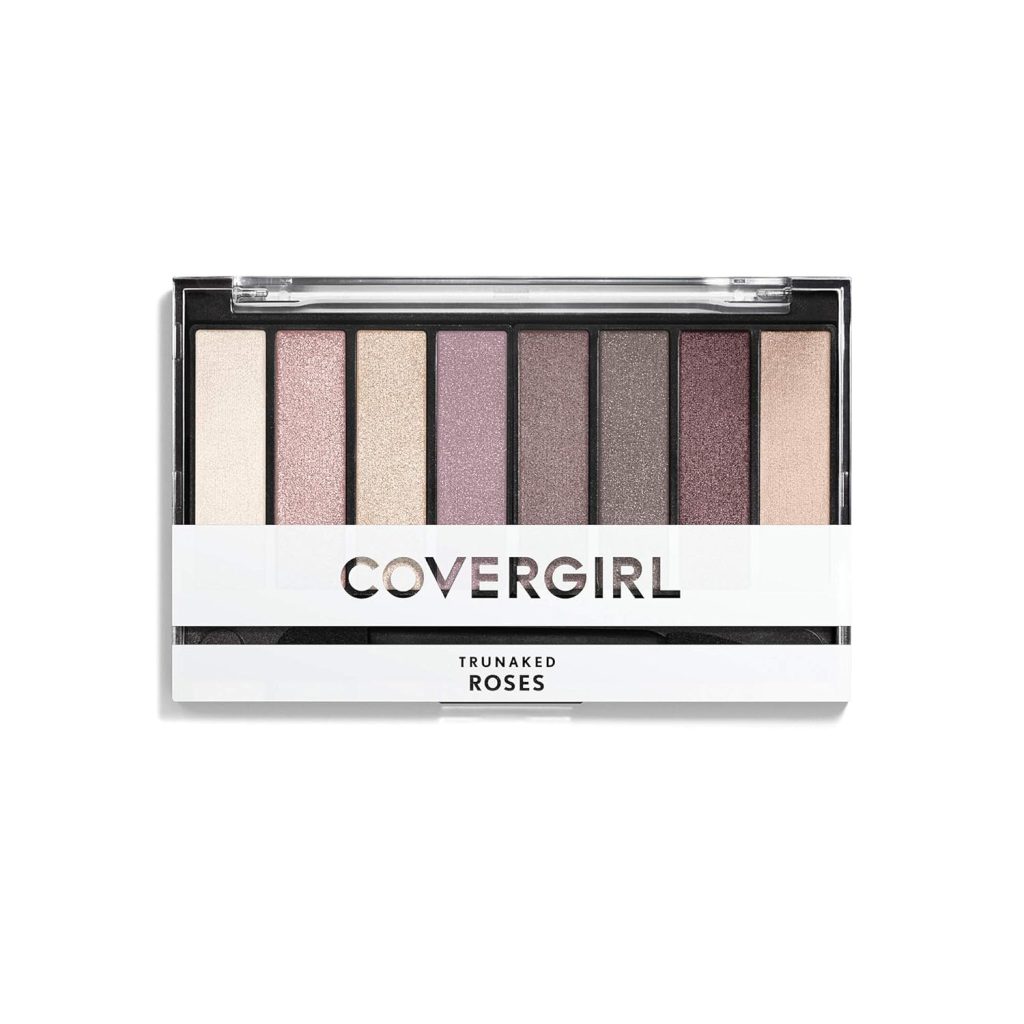 COVERGIRL Trunaked Eyeshadow Palette - Enhance Your Eye Makeup Game 1