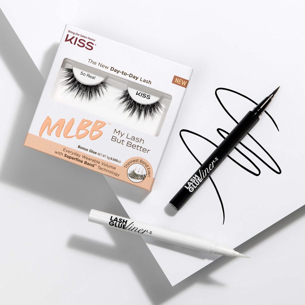 Reusable Strip Lashes: Enhance Your Natural Beauty with KISS MLBB Lashes 2