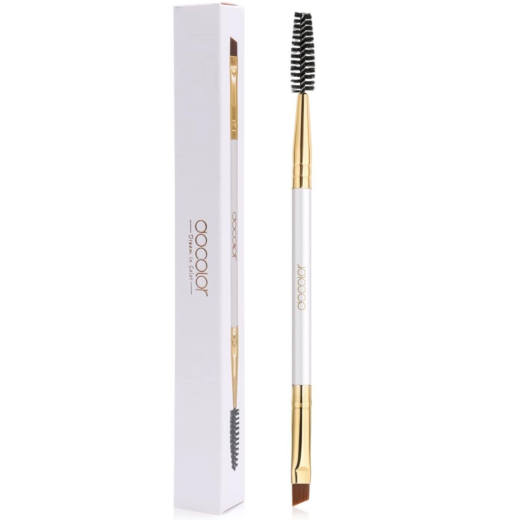 Brow Brush - Achieve Effortless Perfect Brows with the Docolor Duo Brush 2