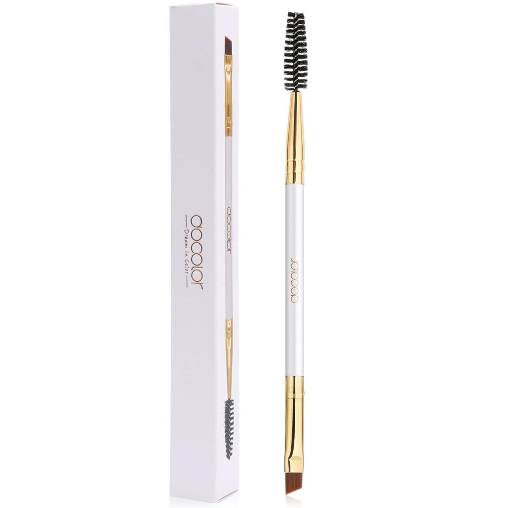 Brow Brush - Achieve Effortless Perfect Brows with the Docolor Duo Brush 1