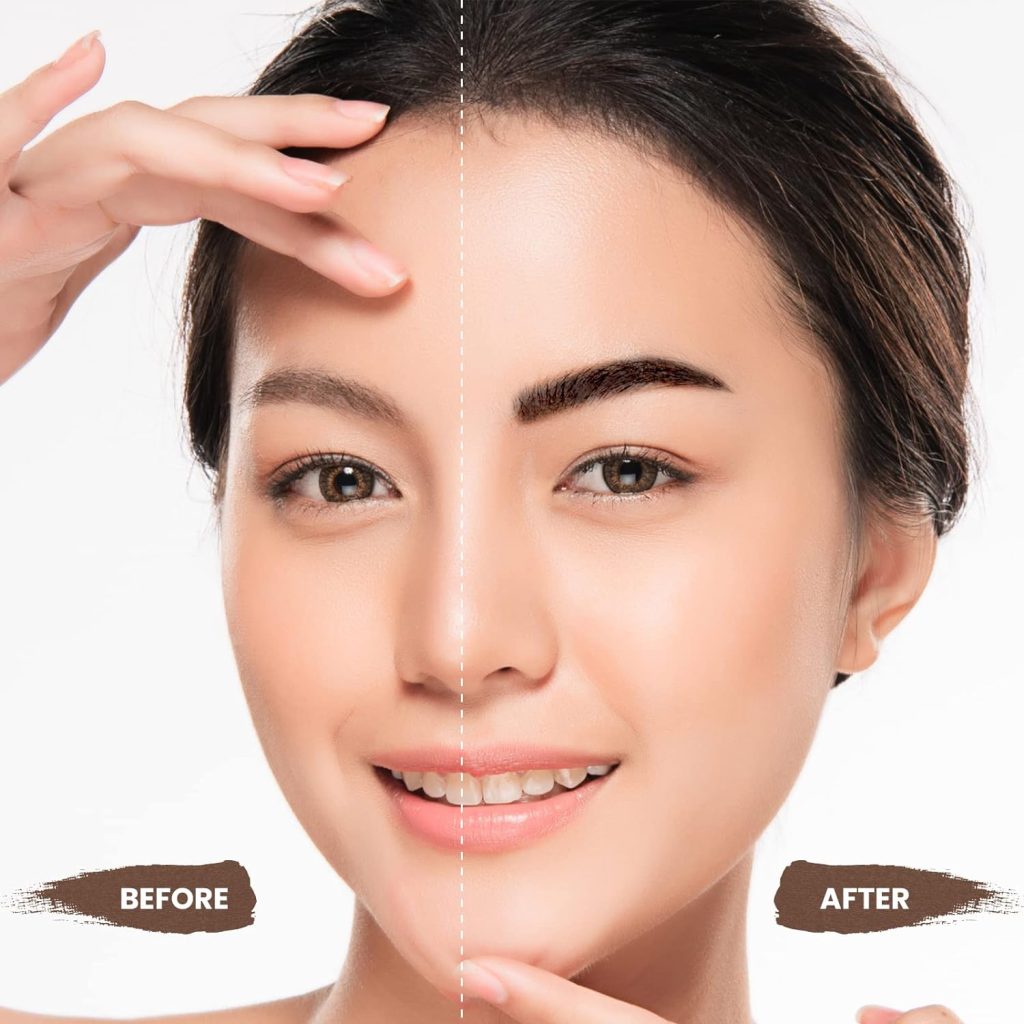 Achieve Perfect Brows with the Eyebrow Stamp Stencil Kit 2