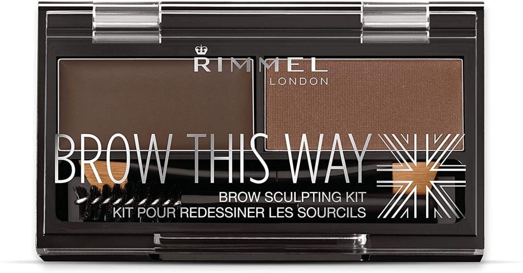 Brow Sculpting Kit - Perfectly Sculpt Your Brows with Rimmel 1