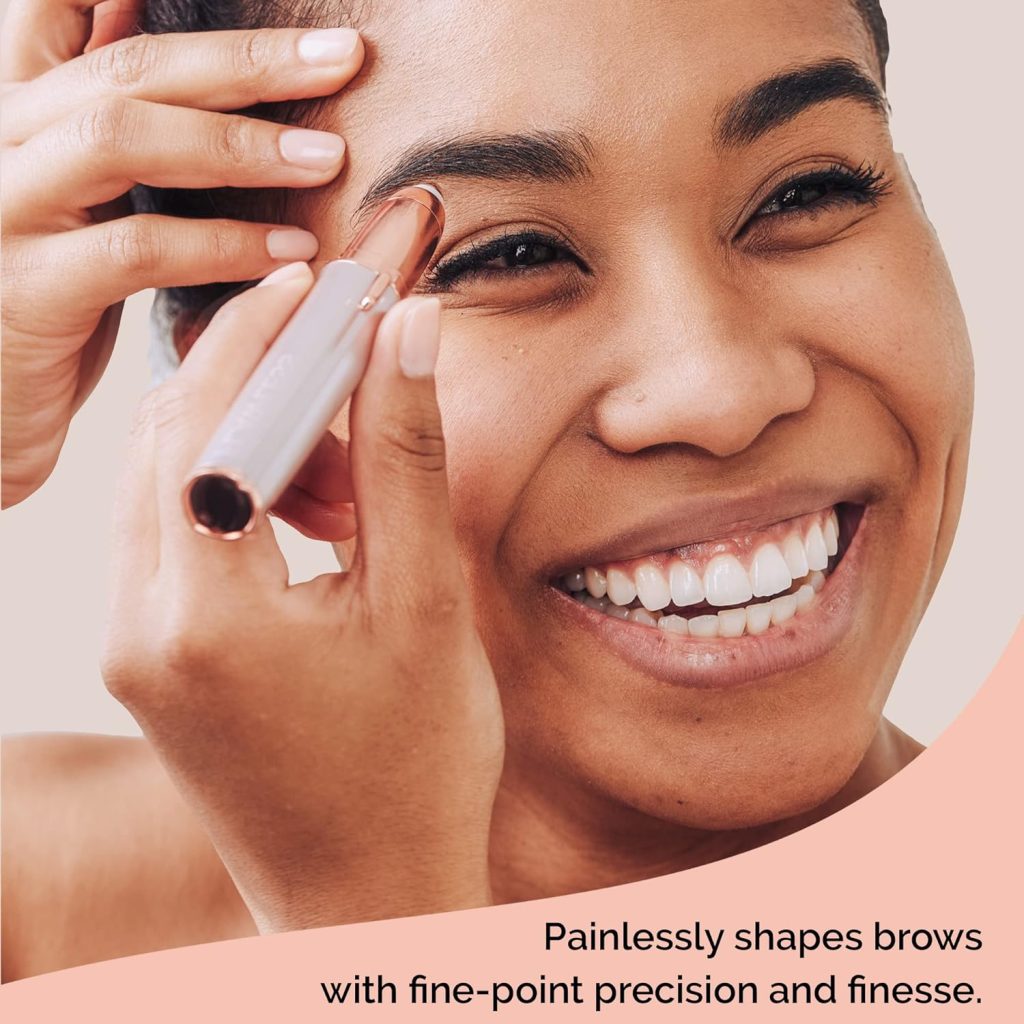Eyebrow Hair Remover - Effortlessly Achieve Perfectly Shaped Brows with Flawless Brows 3