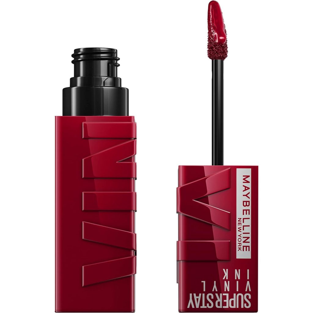 Maybelline Superstay Vinyl Ink: Intensely Pigmented and Long-Lasting Liquid Lipstick 1