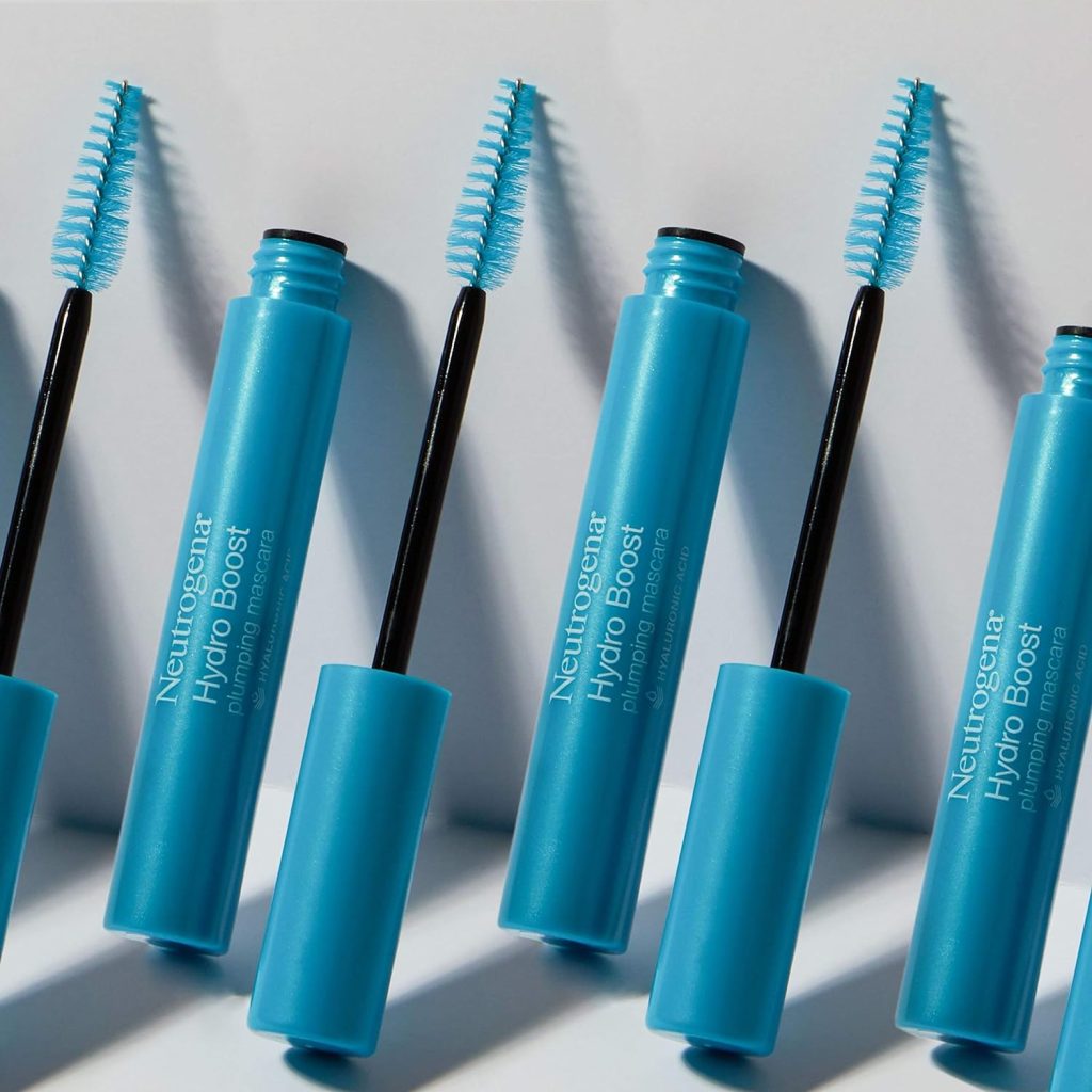 Neutrogena Hydro Boost Mascara: A Waterproof Solution for Hydrated and Plump Lashes 1