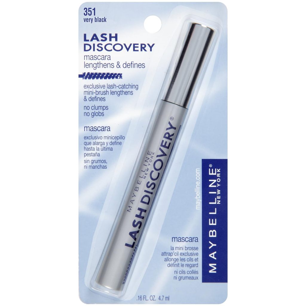 Lash Discovery Mini-Brush Mascara: Achieve Precise Application and Natural-Looking Lashes 1
