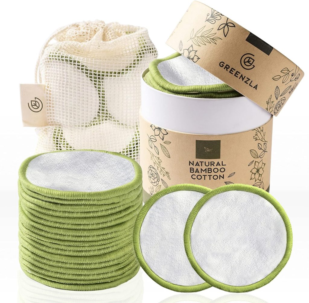 Reusable Makeup Remover Pads by Greenzla: An Eco-Friendly Solution for Gentle Makeup Removal 1