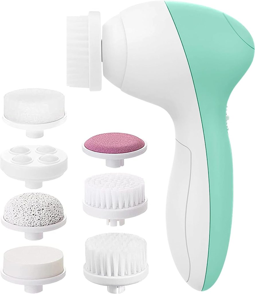 Facial Cleansing Brush Exfoliator - Enhance Your Skincare Routine with VISOFO 3